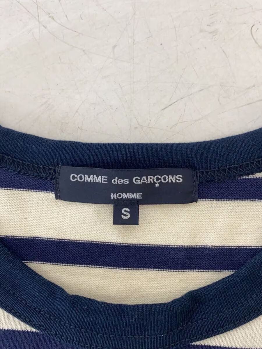 Comme des Garcons × Comme des Garcons Homme SS22 Reconstructed Striped Long Sleeve Tee Size US S / EU 44-46 / 1 - 7 Thumbnail