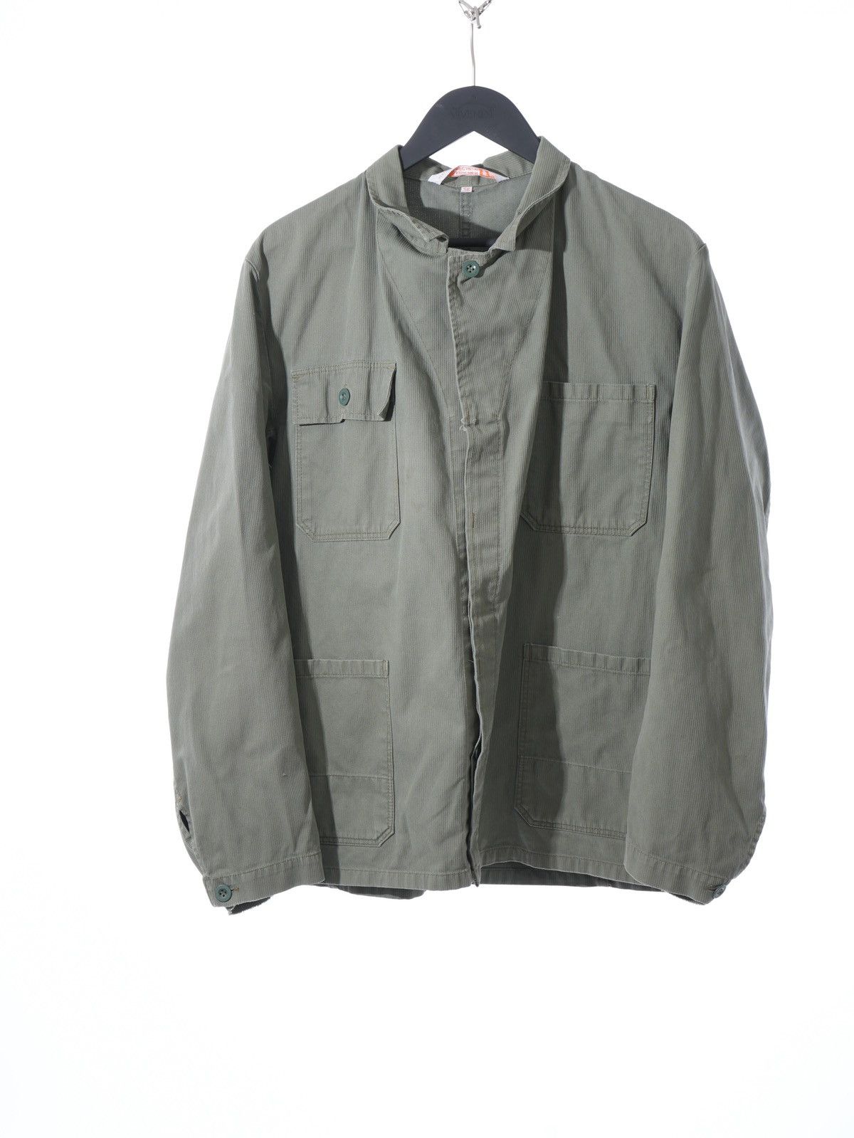 Other Fischer Pecheur 80s Vintage French Work Chore Jacket Size US XL / EU 56 / 4 - 2 Thumbnail