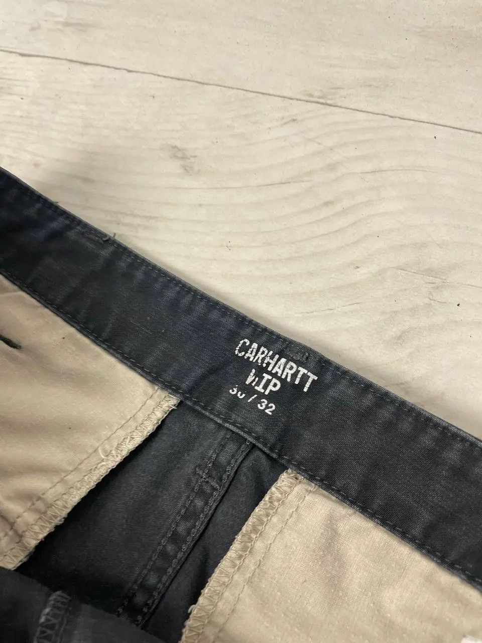 Carhartt Vintage Carhartt WIP Cargo Pants DistrIssed Work Size US 30 / EU 46 - 10 Thumbnail
