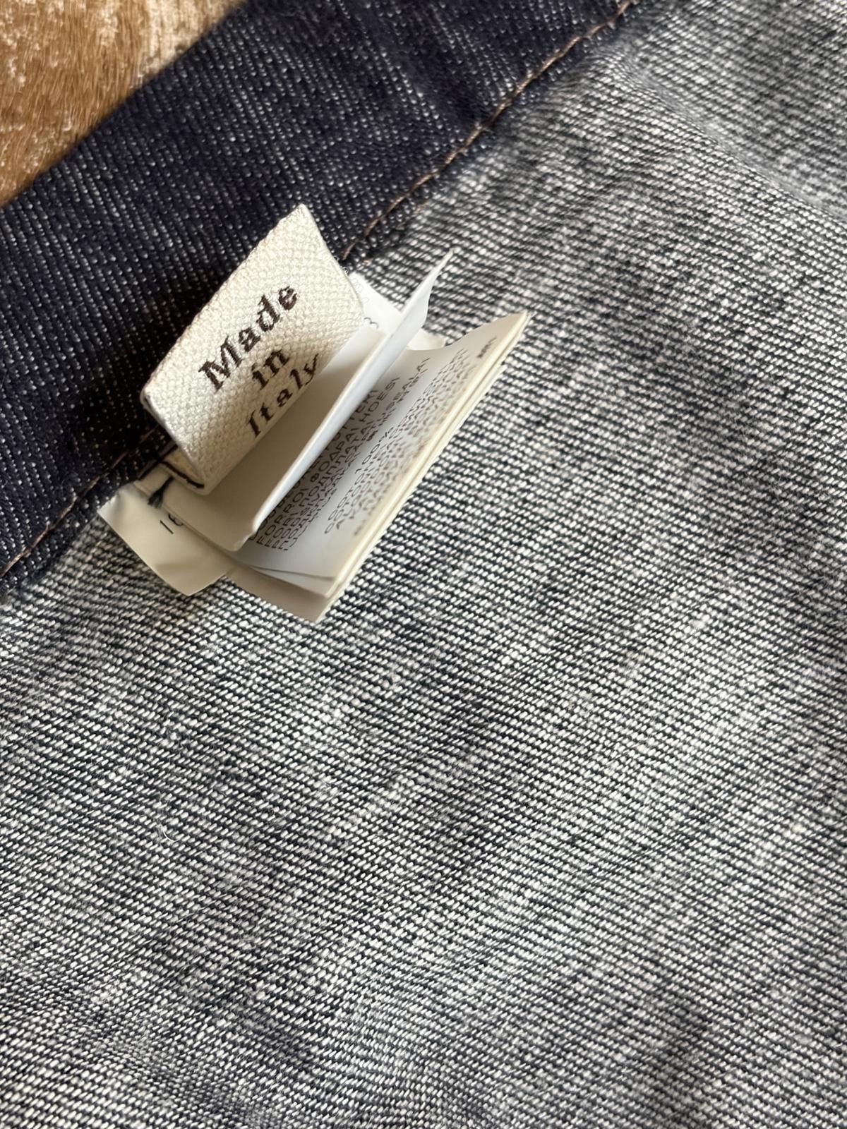 Brunello Cucinelli Brunello Cucinelli Denim shorts Size 26" / US 2 / IT 38 - 5 Thumbnail