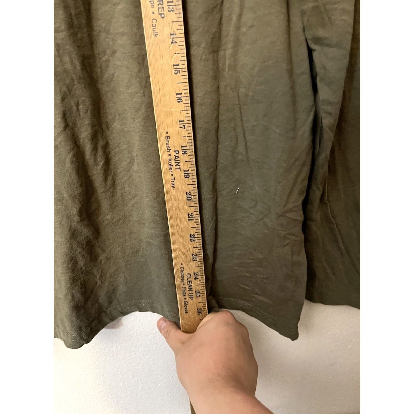 Vintage True Classic Shirt Mens Size M Green Crew Neck Long Sleeve Cotton Blend Stretch Solid T‑Shirt Size US M / EU 48-50 / 2 - 4 Thumbnail