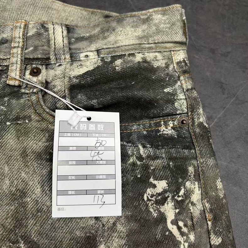 Acne Studios acne studios Print illusion splash-ink to make old jeans 25 Size US 34 / EU 50 - 7 Thumbnail