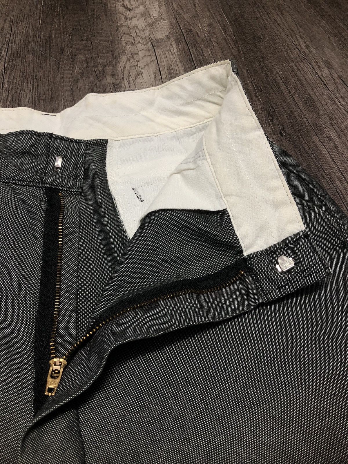 Carhartt × Vintage VINTAGE CARHARTT MASTER PANT SMART CASUAL Size US 30 / EU 46 - 13 Thumbnail