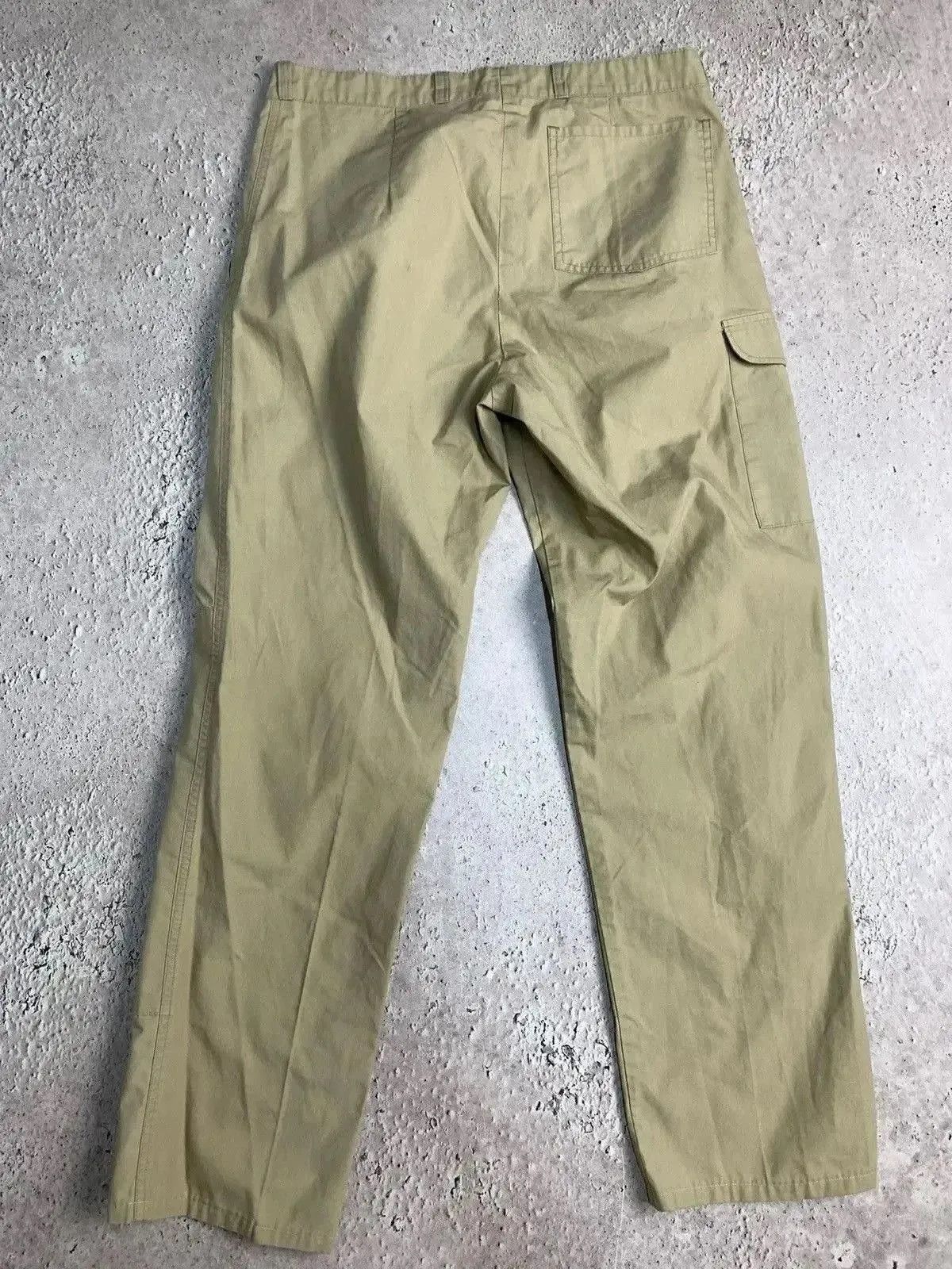 Fjallraven × Vintage Vintage Fjallraven Cargo Cropped Pants G-1000 Size US 31 - 8 Thumbnail