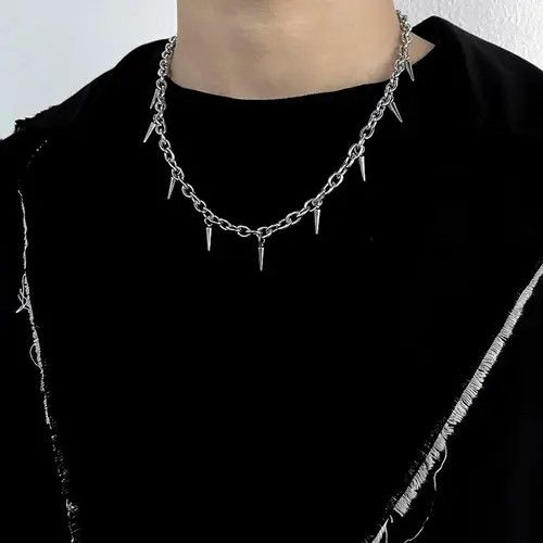 Jewelry Drippy Chain Link Necklace Size ONE SIZE - 5 Thumbnail