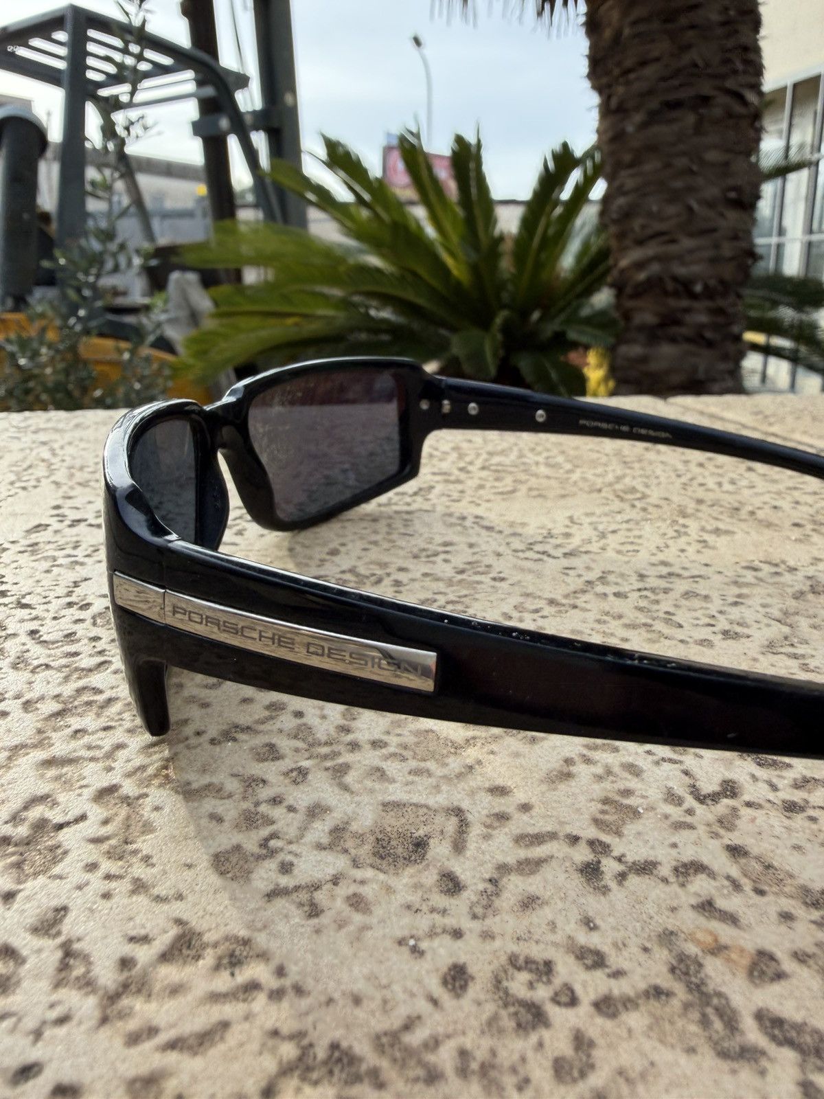 Porsche Design Porsche Design Sunglasses P 8421 Black Size ONE SIZE - 5 Thumbnail