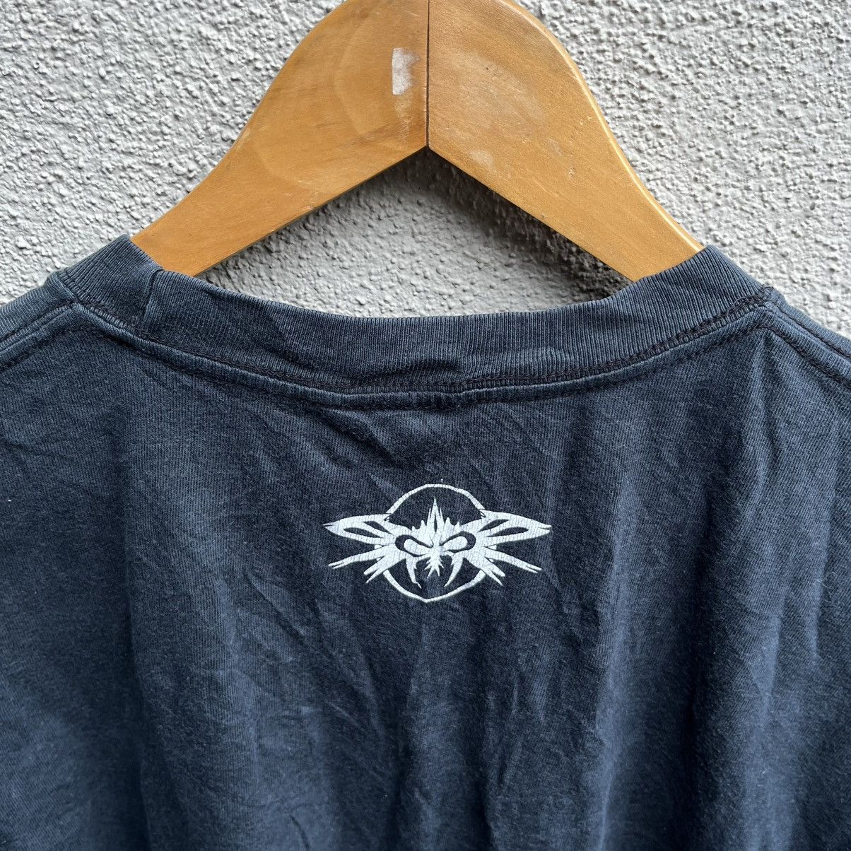 Shorty's Skateboards BLACK FLYS skate tee parody black flag logo Size US M / EU 48-50 / 2 - 3 Thumbnail