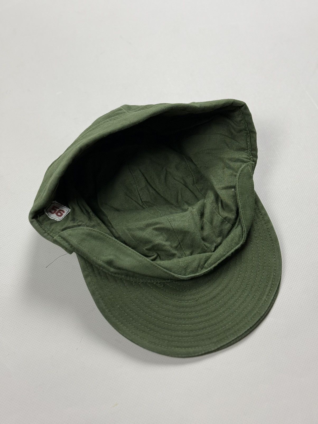 Vintage Vintage Swedish Army Military Earwarmer Flap Ear Cap Hat Size ONE SIZE - 9 Thumbnail