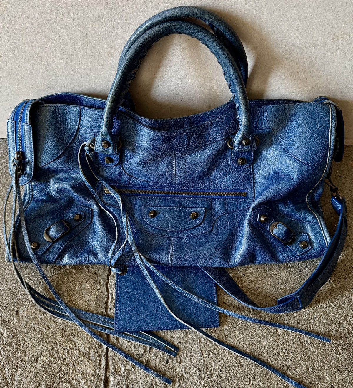 Balenciaga Balenciaga - 2000’s - Classic Motorcycle City - Lambskin Bag Size ONE SIZE - 20 Thumbnail