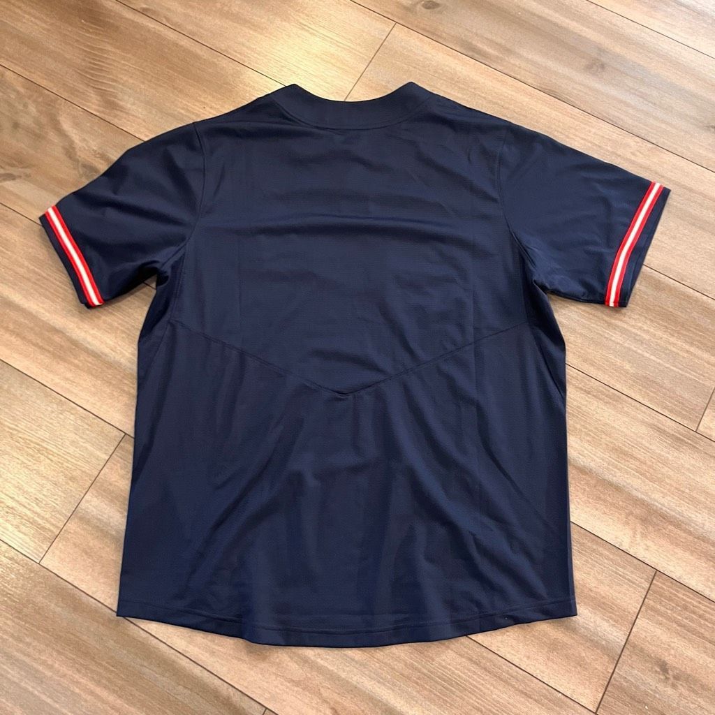 Nike Nike Arizona Navy Athletic Baseball Shirt Men XL Bin N-46 Size US XL / EU 56 / 4 - 5 Thumbnail