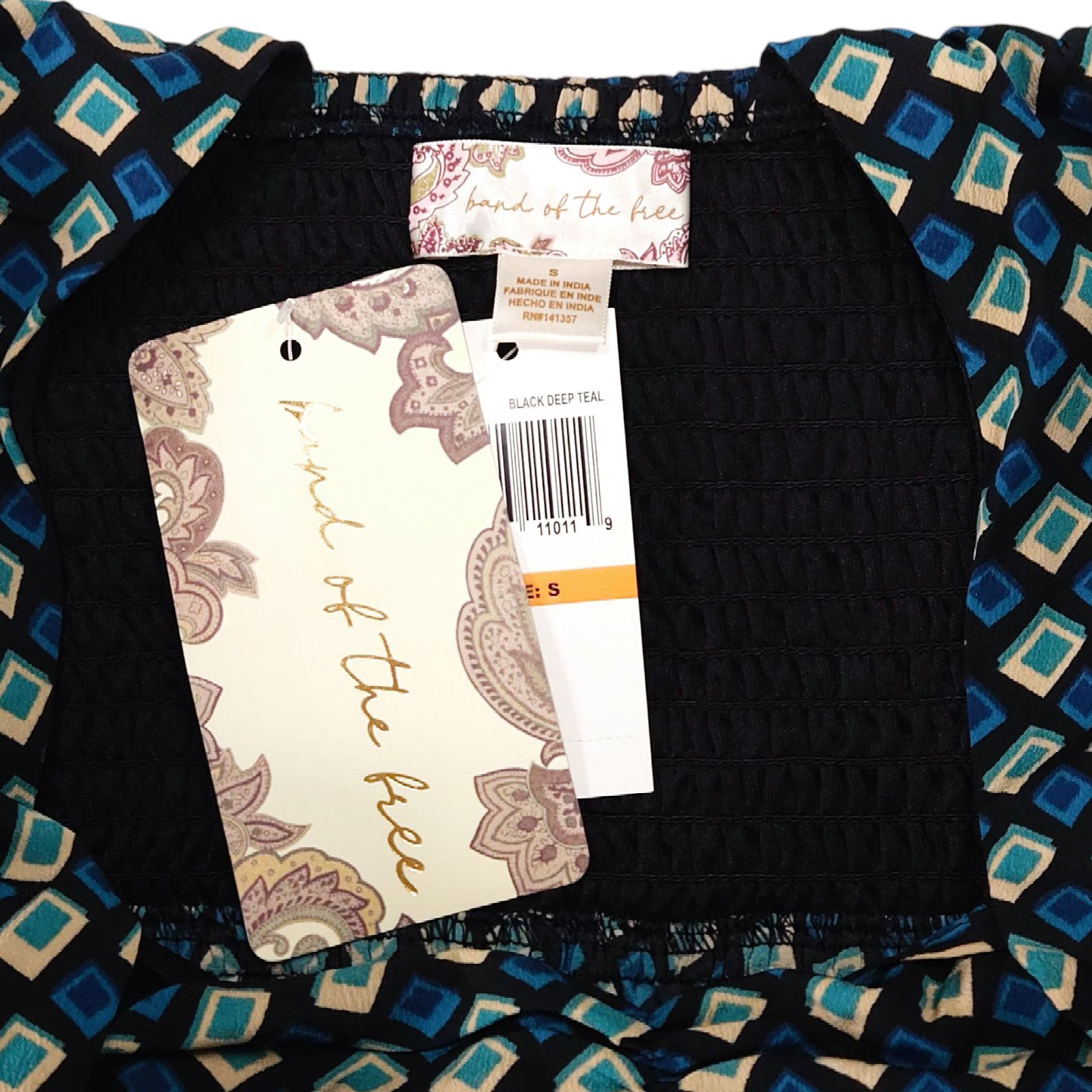 Other NWT Band of the Free Genevieve Diamond Mini Dress Sz. S Size S / US 4 / IT 40 - 8 Thumbnail