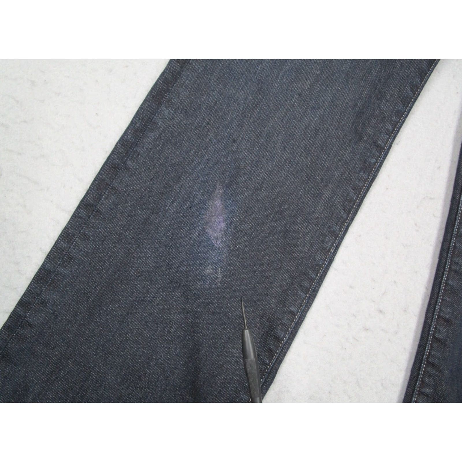 7 For All Mankind 7 For All Mankind Jeans Mens 32 Blue Austyn Denim Made in USA 32x27 Size US 32 / EU 48 - 5 Thumbnail