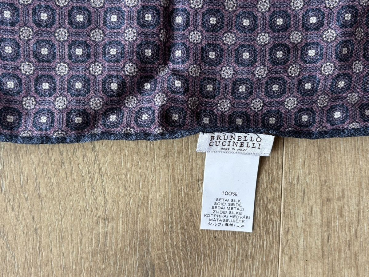 Brunello Cucinelli Brunello Cucinelli pocket square Size ONE SIZE - 4 Thumbnail