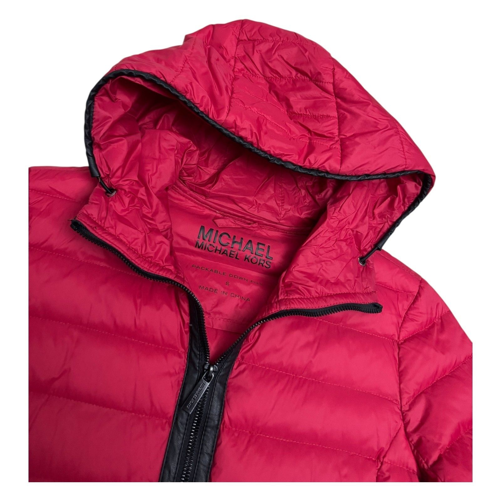 Michael Kors MICHAEL KORS DOWN FILL Winter Puffer Parka Jacket Coat Small Size S / US 4 / IT 40 - 3 Thumbnail