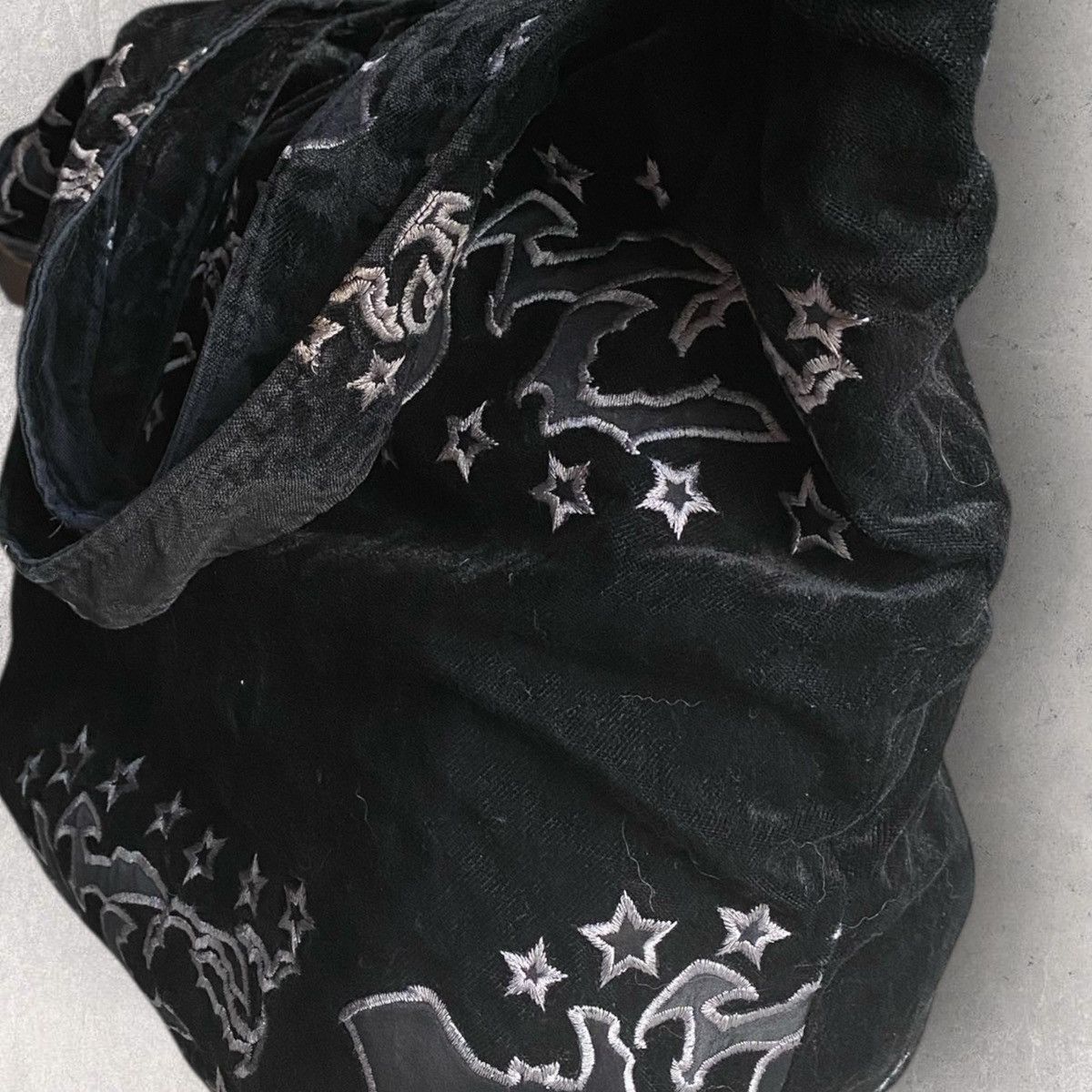 Undercover AW02 “Witches Cell”Velour Tote Bag Size ONE SIZE - 4 Thumbnail