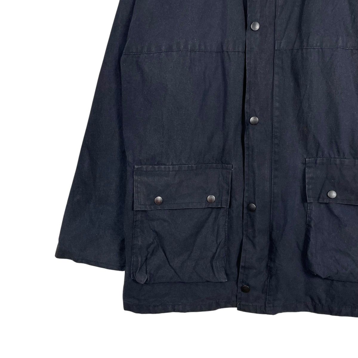 Japanese Brand 💥BRITISH WAXED JACKET INSPIRED BARBOUR Size US M / EU 48-50 / 2 - 3 Thumbnail