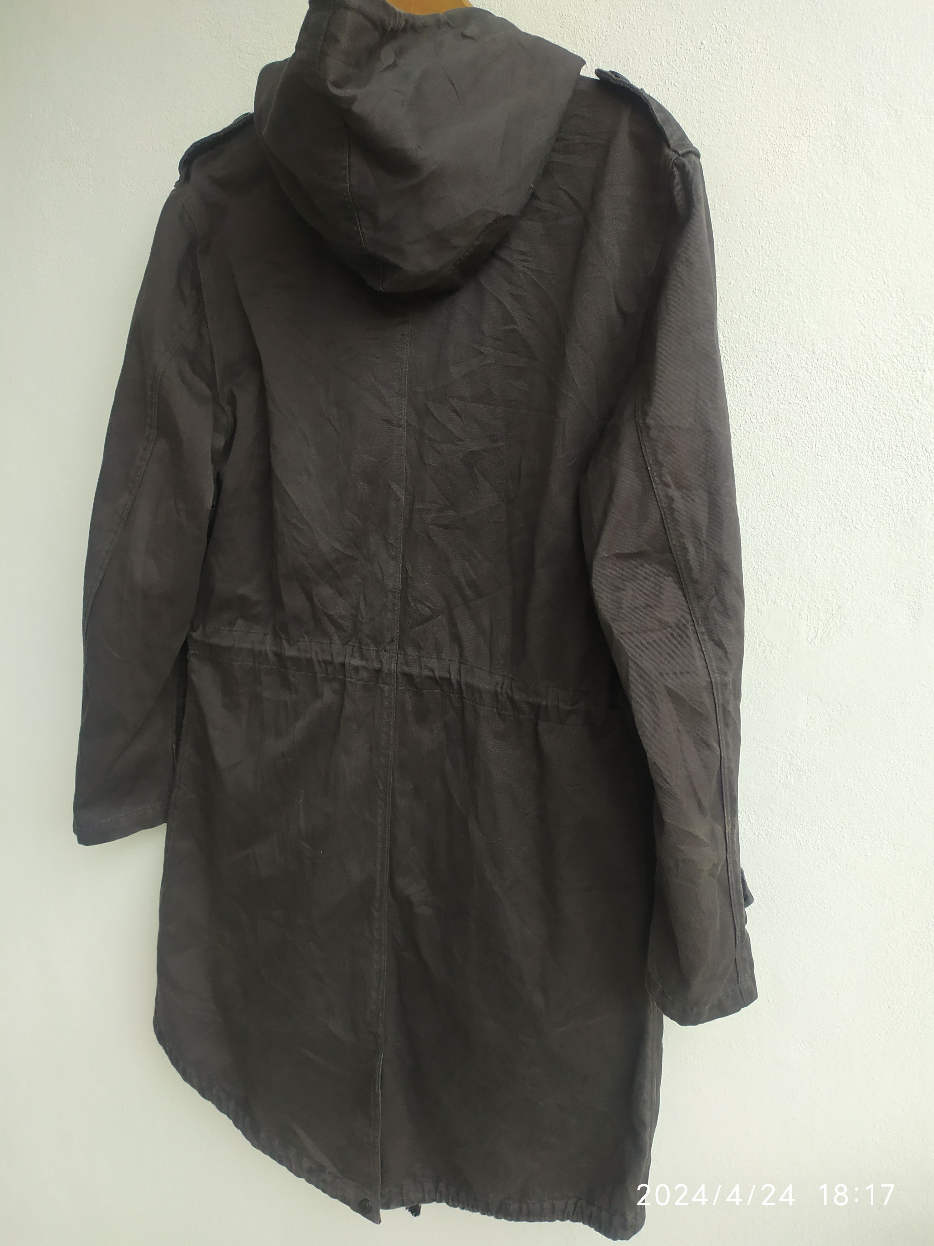 Levi's Vintage Levi's Long Coat Jacket Size Large Size US L / EU 52-54 / 3 - 3 Thumbnail