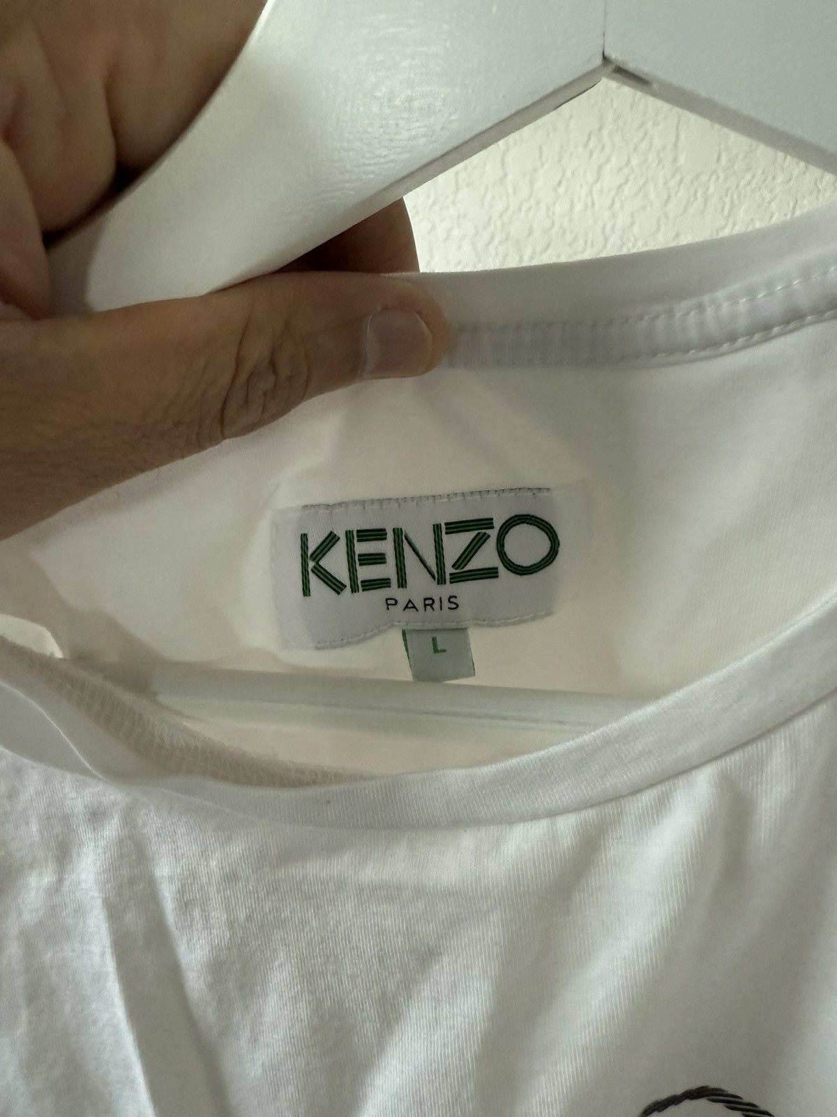 Kenzo Kenzo Paris Tiger T-Shirt 🐅 Size US L / EU 52-54 / 3 - 6 Thumbnail