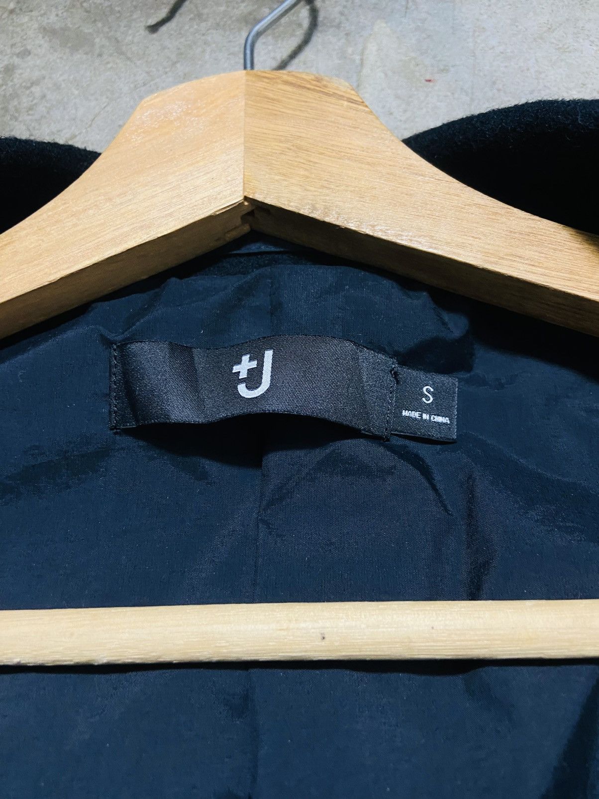 Jil Sander × Uniqlo Uniqlo X Jil Sander Wool Blend Overcoat Size US M / EU 48-50 / 2 - 10 Thumbnail