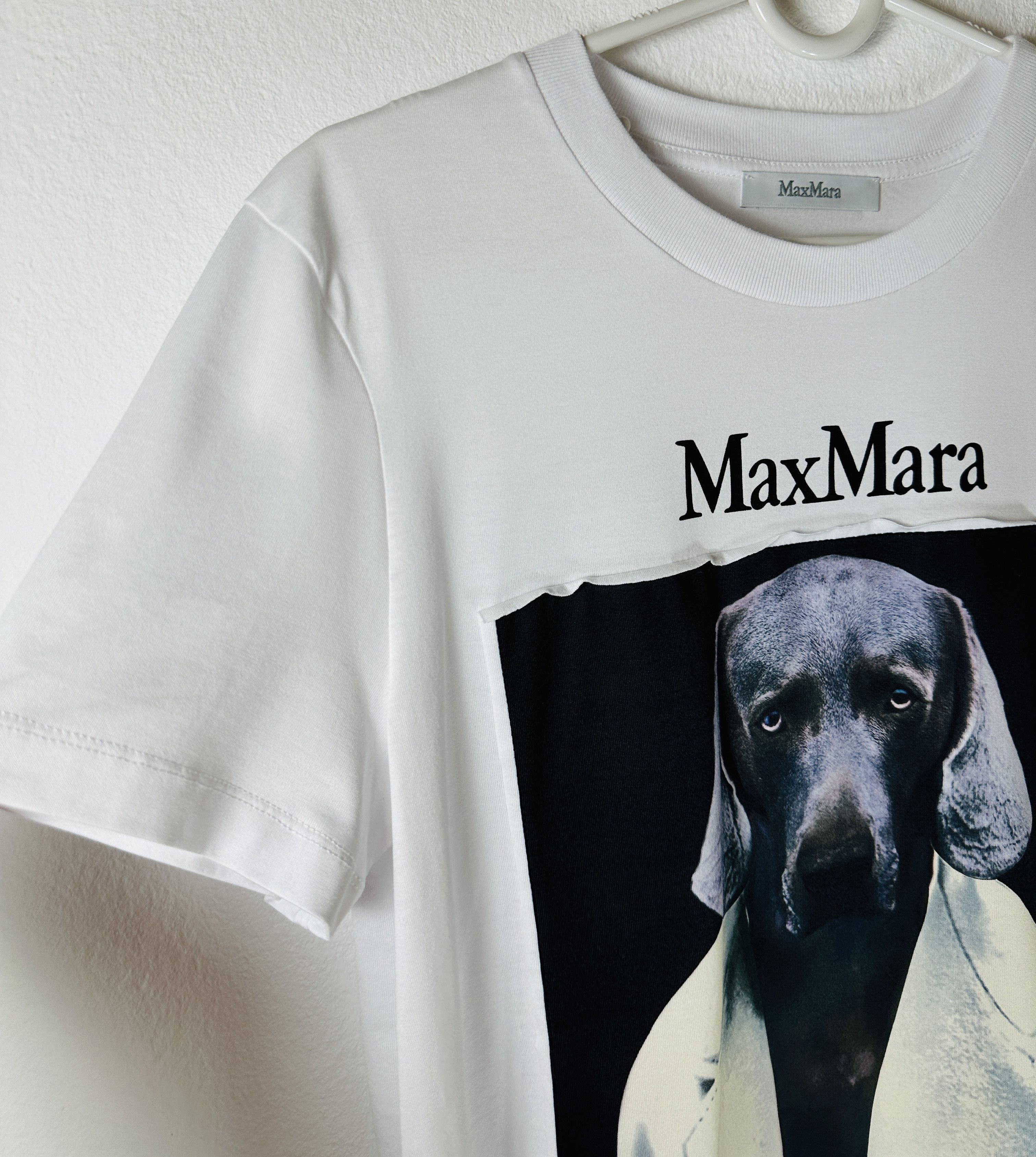 Max Mara Dog T-shirt Size M / US 6-8 / IT 42-44 - 3 Thumbnail