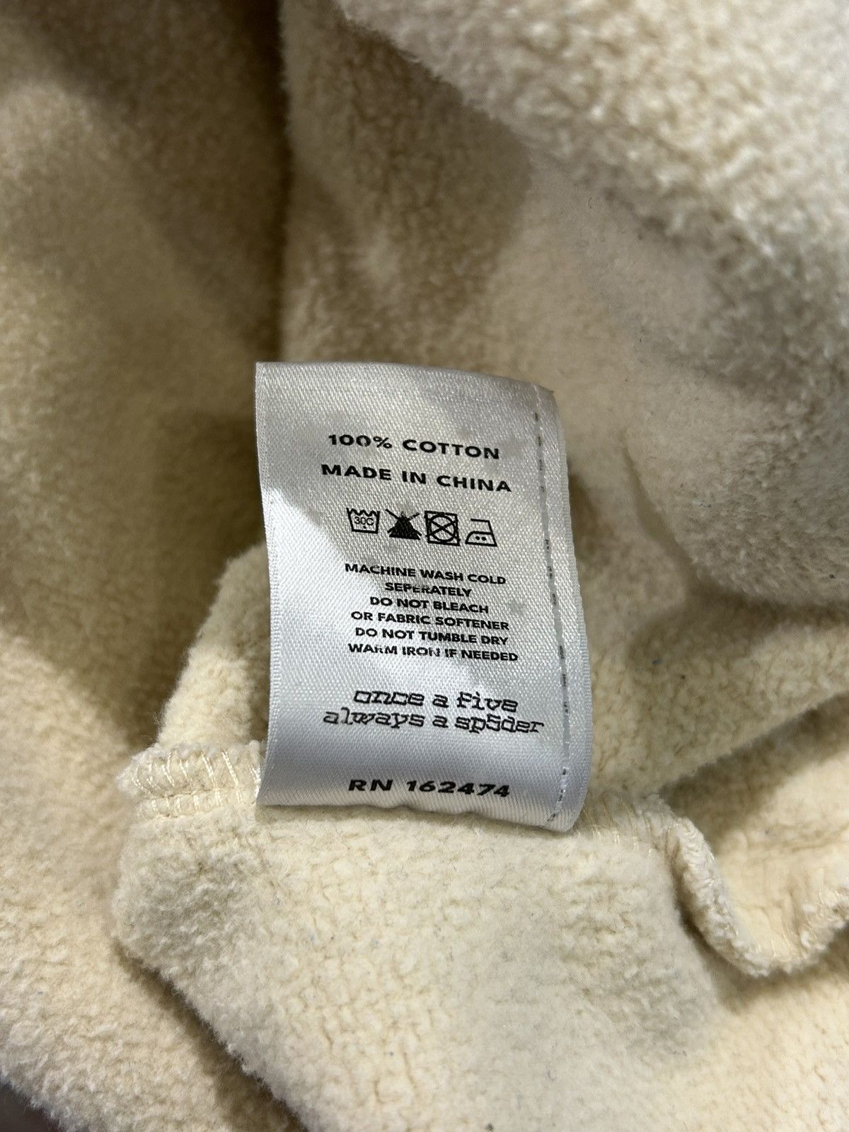 Sp5der Sp5der Beluga Hoodie Size US L / EU 52-54 / 3 - 8 Thumbnail