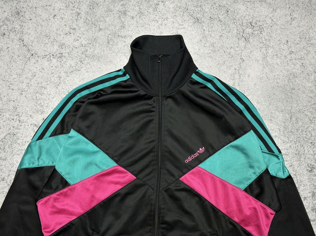 Vintage 90s Adidas Zip Track Jacket Size 2XL | eBay