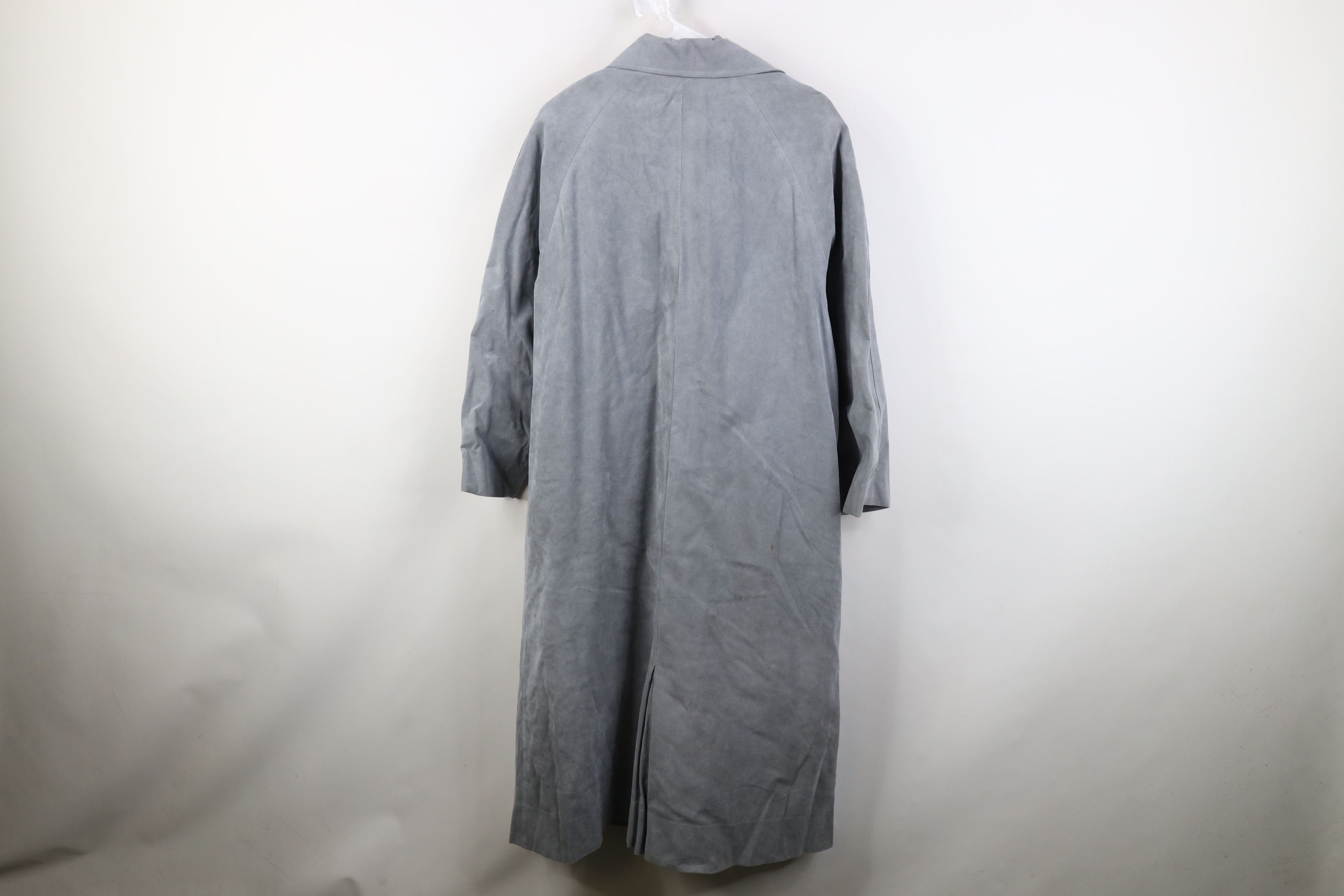 Vintage Vintage 70s Streetwear Cloth Quilted Trench Coat Jacket Size XXL / US 16-18 / IT 52-54 - 13 Thumbnail