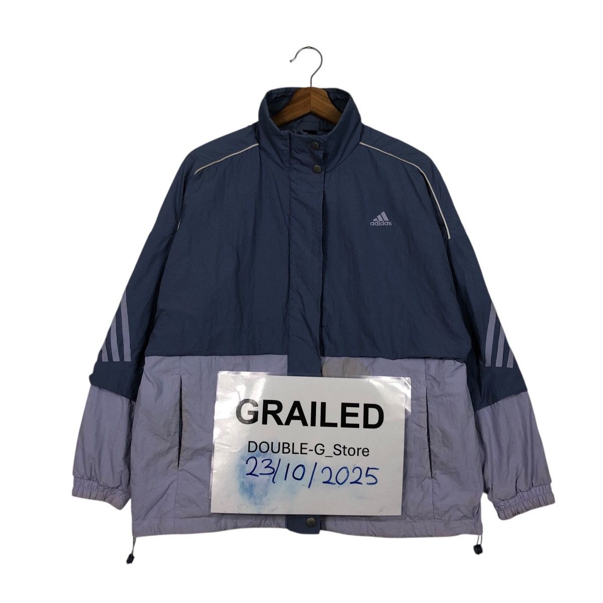 Adidas 📌Vintage Bomber Jacket Adidas Blanket Size US XS / EU 42 / 0 - 1 Thumbnail