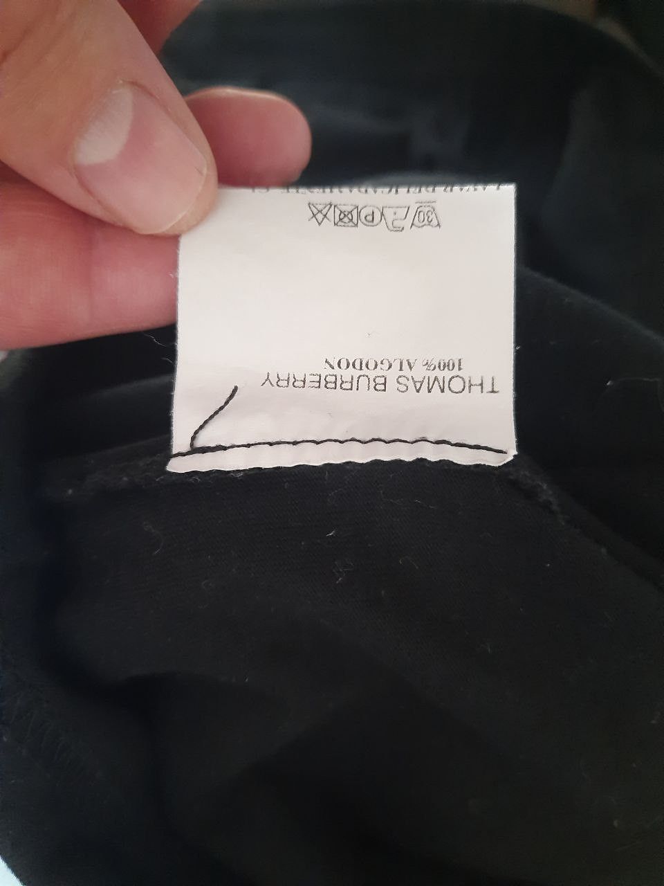 Burberry × Vintage Thomas Burberry Activewear T-Shirt Vintage Size US M / EU 48-50 / 2 - 9 Thumbnail