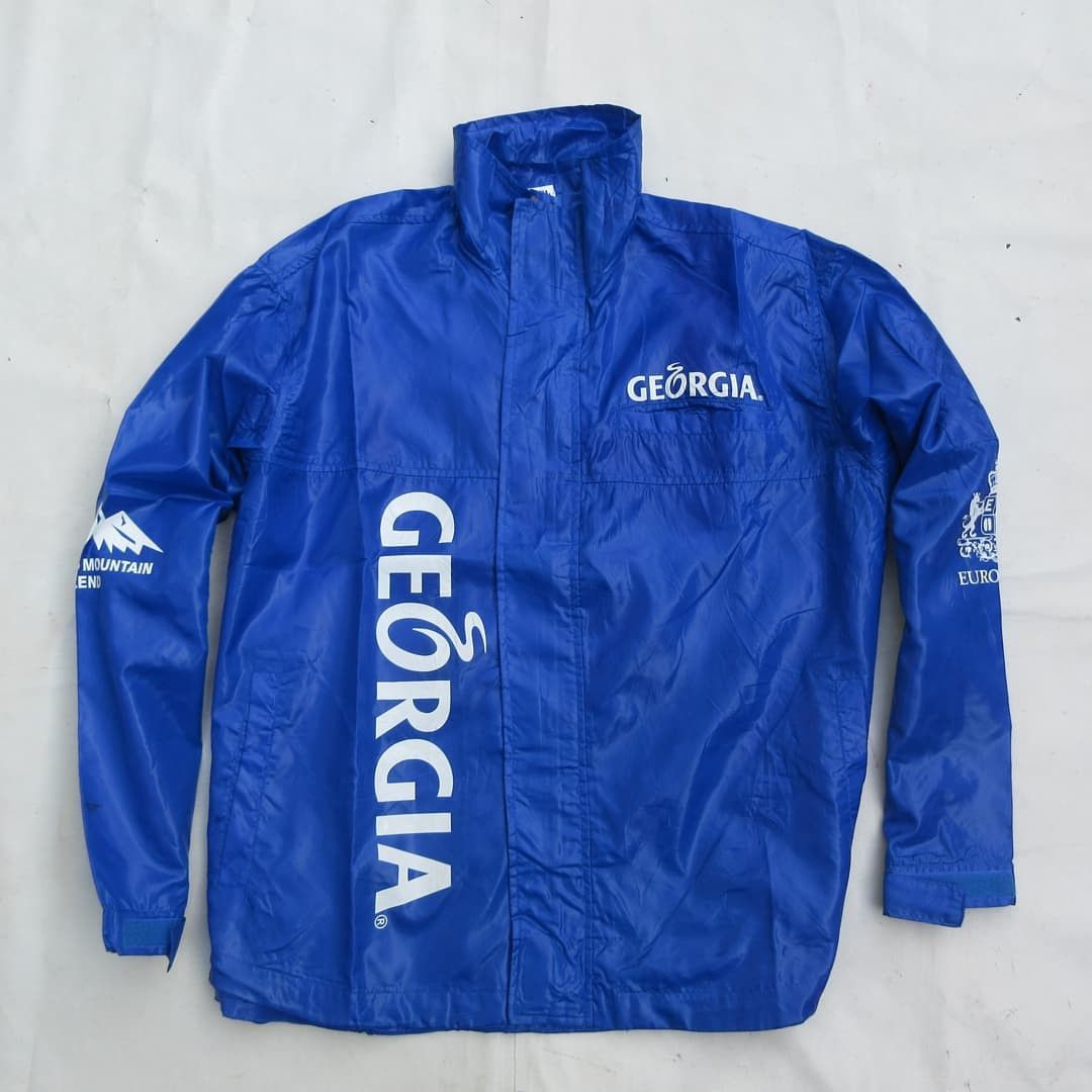 George Georgia European Outdoor Mountain jacket light jacket Japan Size US M / EU 48-50 / 2 - 7 Thumbnail