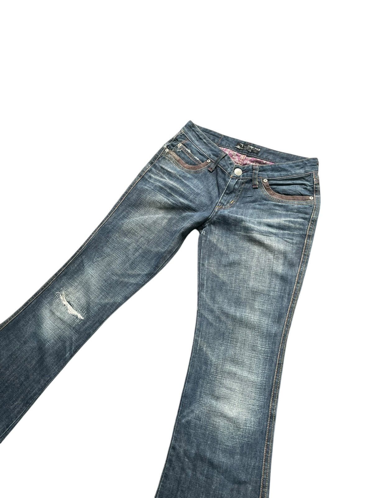 Levi's × Vintage Vintage 2005 Levis Perfect Body Distresed Size 30" / US 8 / IT 44 - 2 Thumbnail