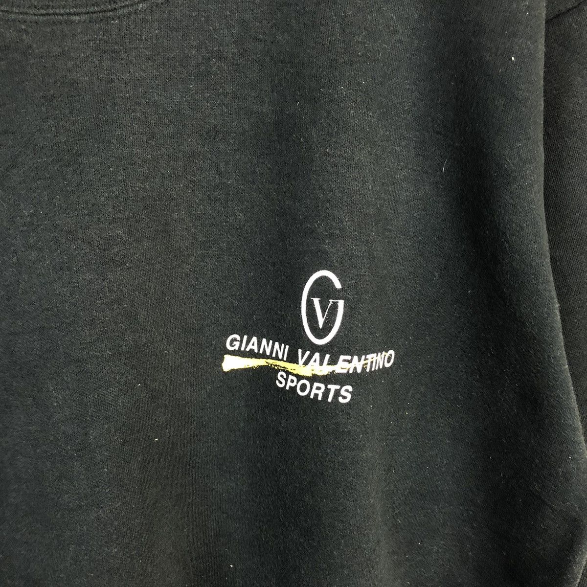 Gianni Valentino Gianni Valentino Spont Black Sweatshirt #A285 Size US L / EU 52-54 / 3 - 9 Thumbnail