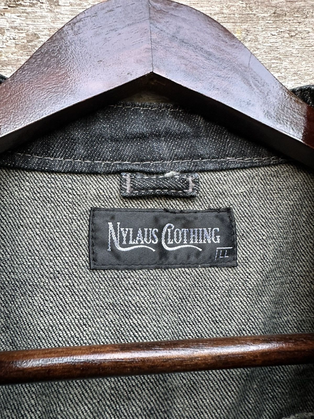 Vintage 👹Vintage Nylus Clothing Detroit Jacket Size US M / EU 48-50 / 2 - 10 Thumbnail