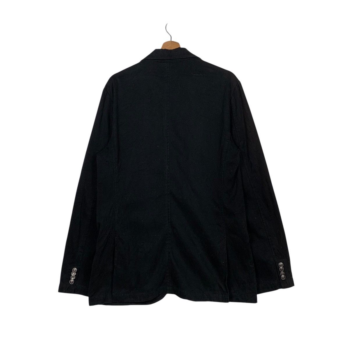 Japanese Brand Mon MA Mes By Shimamura Casual Jacket Size US XL / EU 56 / 4 - 7 Thumbnail