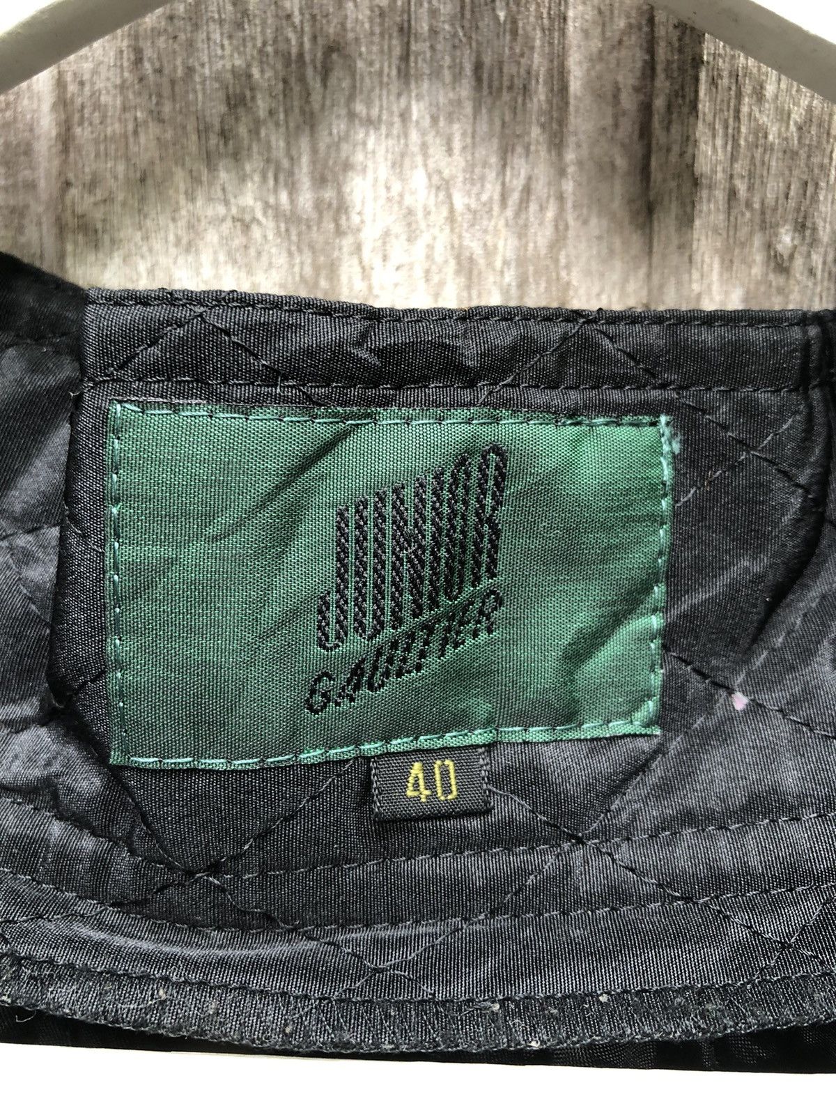 Designer × Gaultier Homme Objet × Jean Paul Gaultier Steals 🏴‍☠️ jean paul gaultier black cloak Size US M / EU 48-50 / 2 - 8 Thumbnail