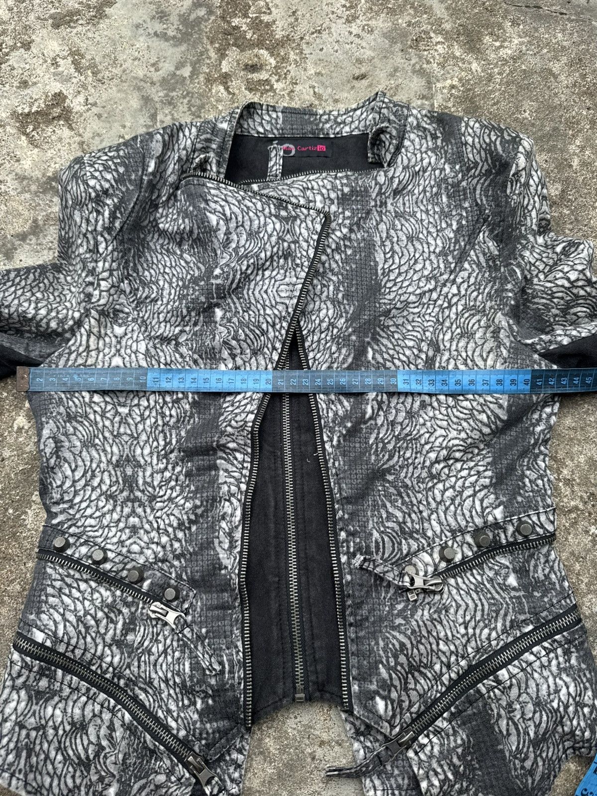 Japanese Brand Snakeskin Archived Jacket Punk Style Like Sex Pot Size US S / EU 44-46 / 1 - 7 Thumbnail