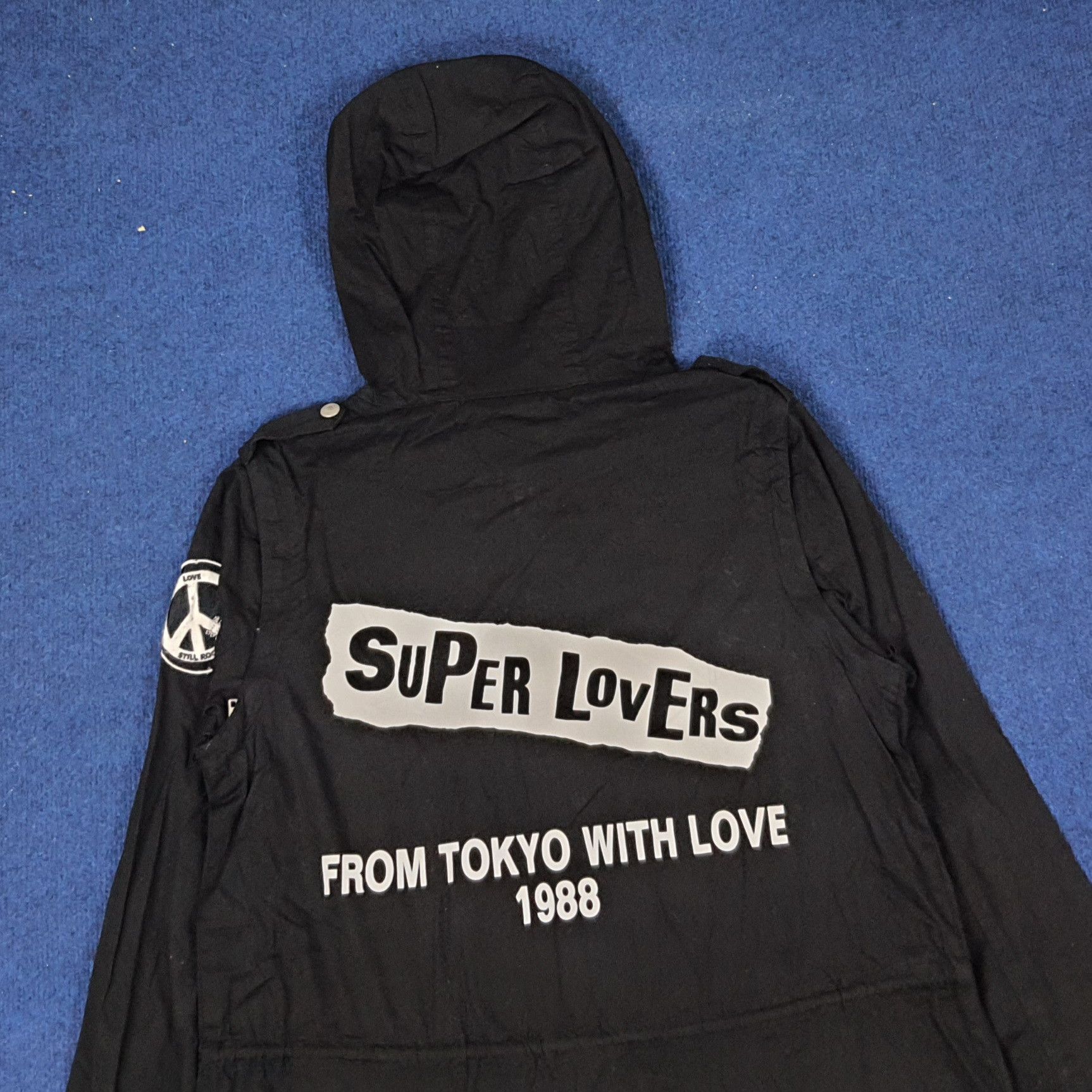 Designer × Japanese Brand × Vintage Vintage Super Lover Tokyo Japan Emo Style Jacket C234N6 Size US S / EU 44-46 / 1 - 2 Thumbnail