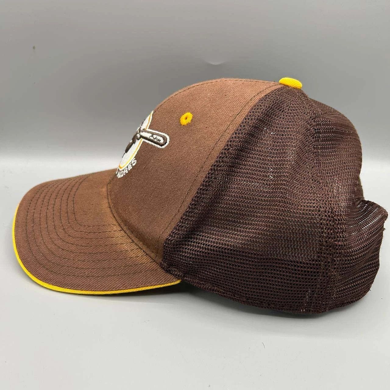 Other San Diego Padres Trucker Hat Men Fan Favorite Snap Back Cap Size ONE SIZE - 4 Thumbnail