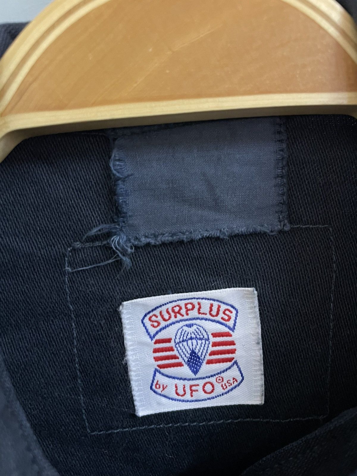 Surplus Research Vintage 80s Surplus by UFO button up jacket Size US S / EU 44-46 / 1 - 8 Thumbnail