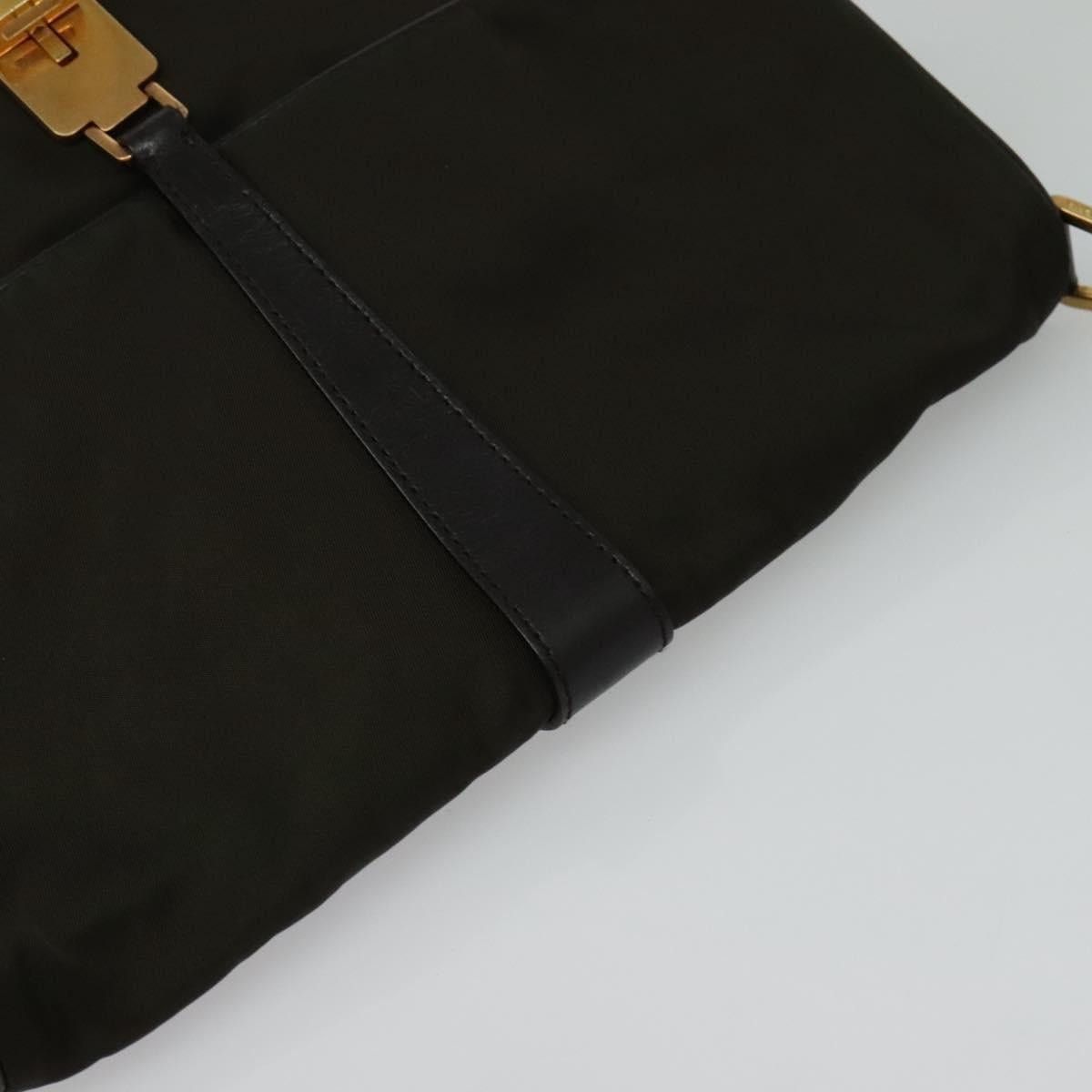 Prada PRADA Shoulder Bag Nylon Khaki Gold Size ONE SIZE - 6 Thumbnail
