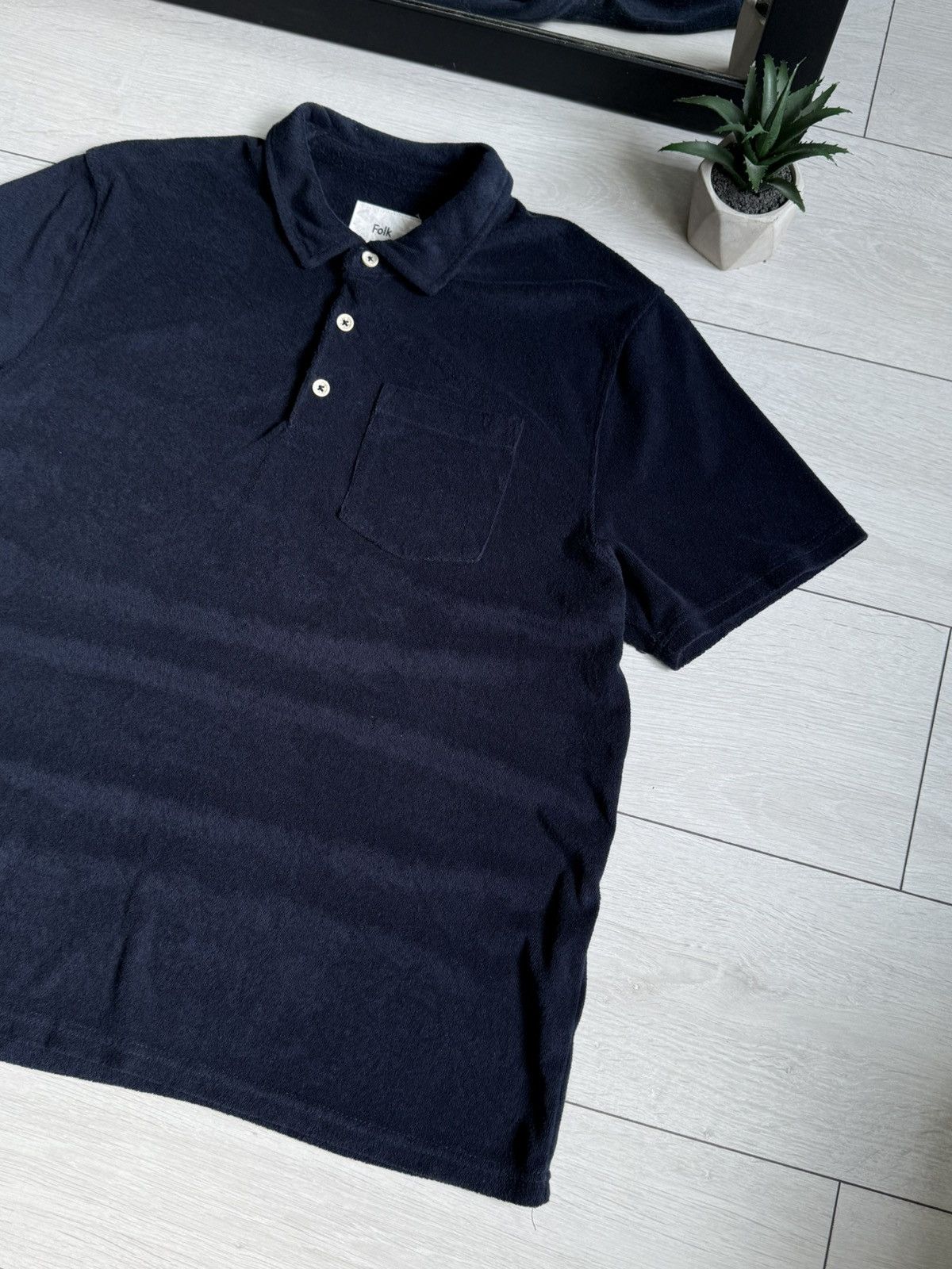 Folk Folk Classic Velure Polo T-shirt Size US XL / EU 56 / 4 - 3 Thumbnail