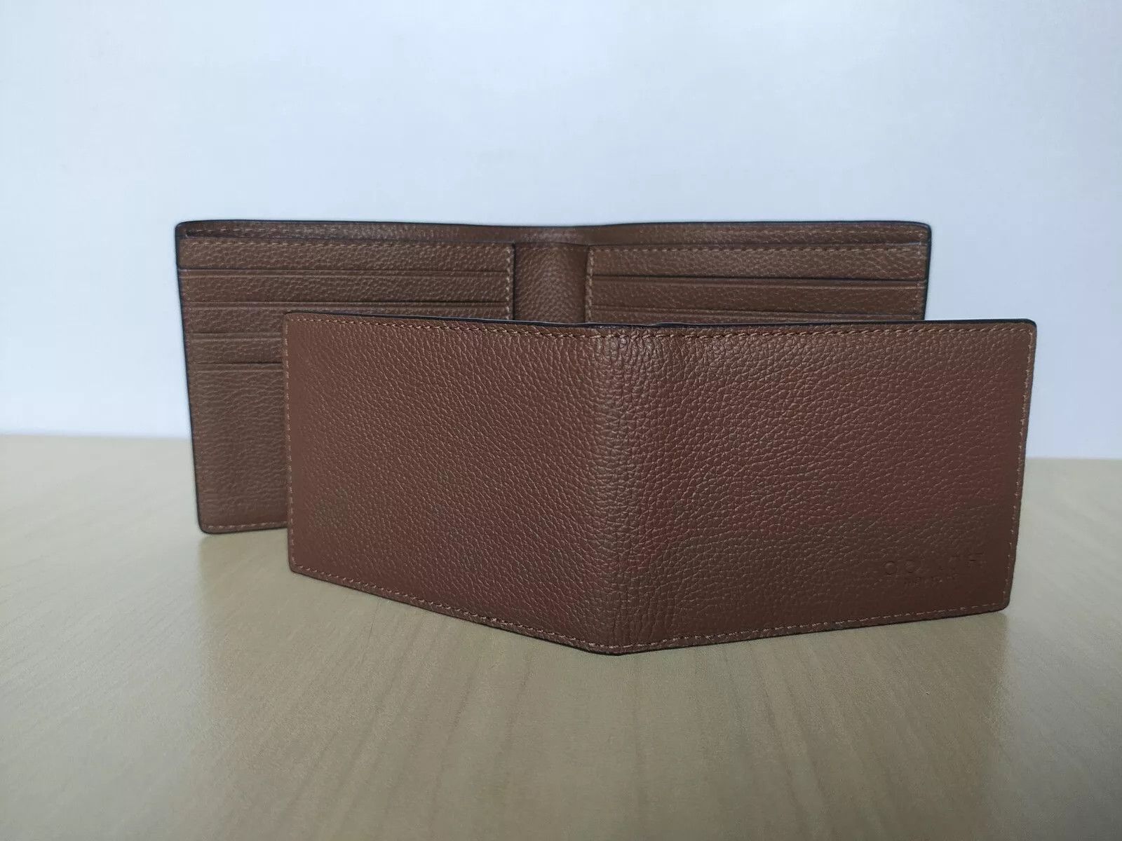 Coach Coach 3 - IN - 1 Leather Wallet T 0522 Size ONE SIZE - 9 Thumbnail
