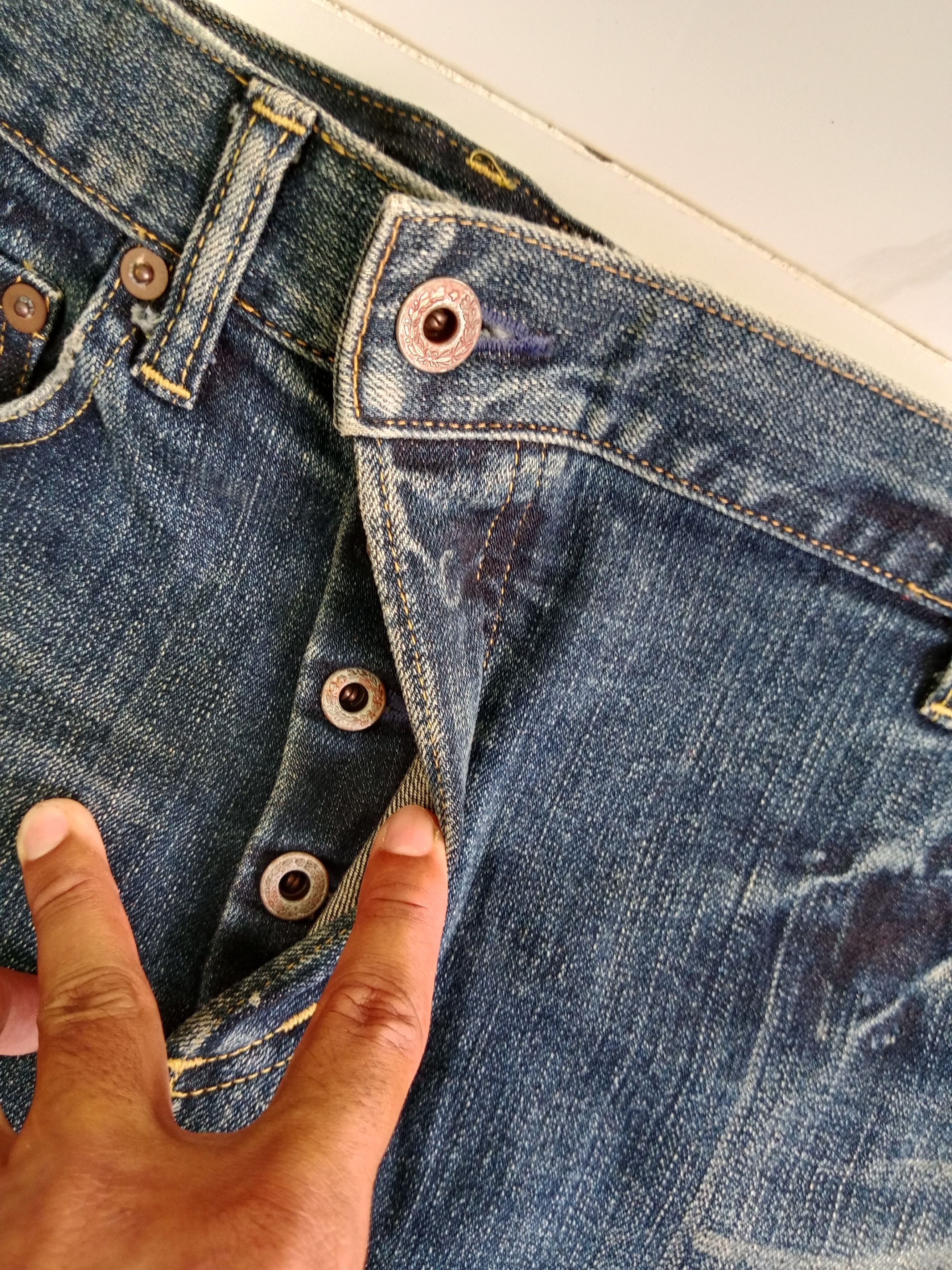 Journal Standard Journal Standard Denim Mini Skirt Japanese Brand Size 34" / US 12 / IT 48 - 7 Thumbnail