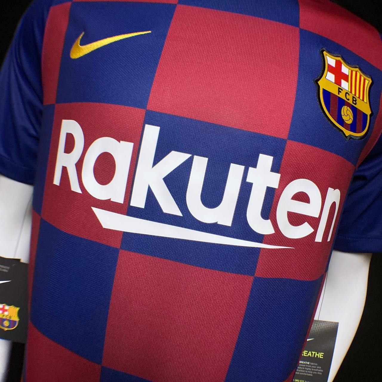 Nike Soccer Jersey Barcelona Home 2019-20 Nike AJ5532-456 Size US S / EU 44-46 / 1 - 2 Thumbnail