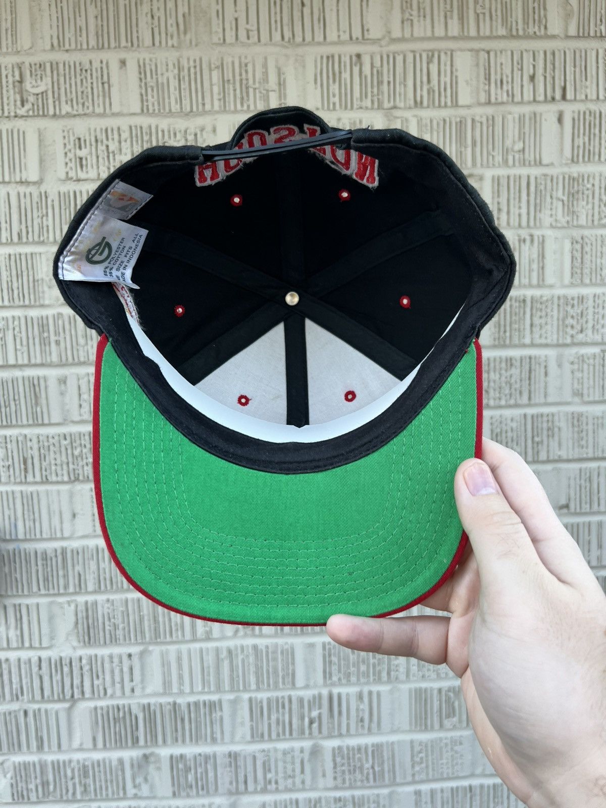 Sports Specialties Vintage 90’s NBA Houston Rockets SnapBack Hat Size ONE SIZE - 2 Thumbnail
