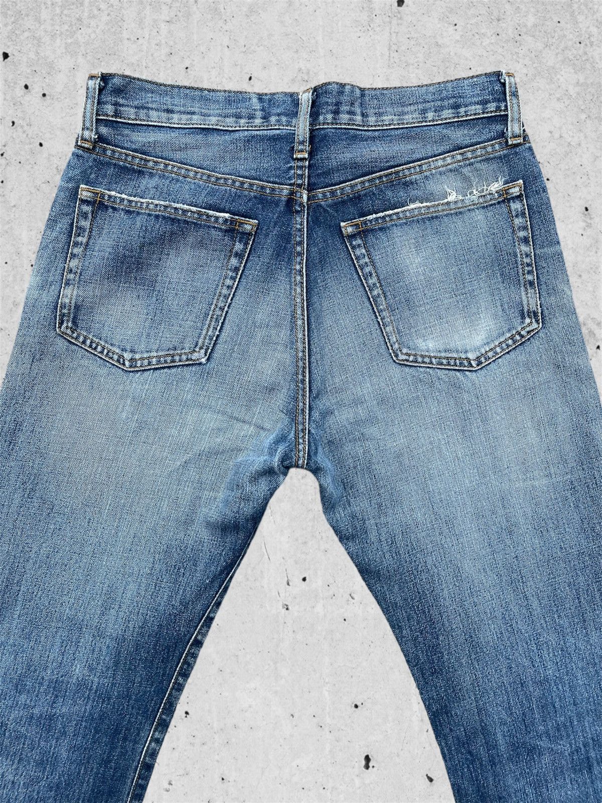 Rusty × Uniqlo 🔥 Uniqlo Rusty Distressed Denim Streetwear W30🔥 Size US 30 / EU 46 - 10 Thumbnail