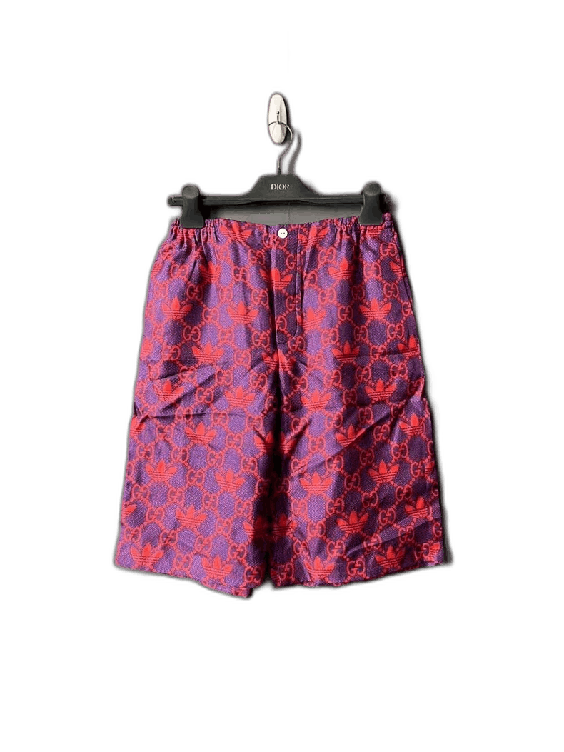 Gucci Gucci x Adidas Printed Shorts Size US 44 / EU 60 - 1 Thumbnail