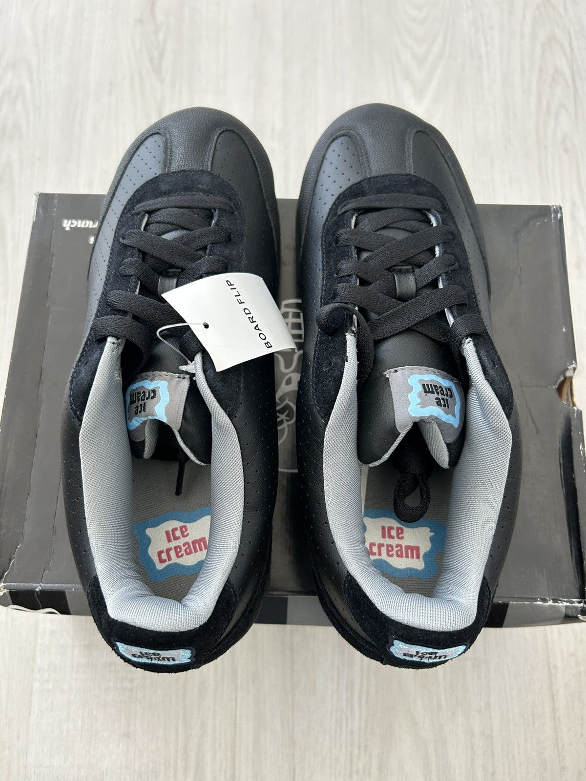 Kanye West Worn Blue Sock Shoe