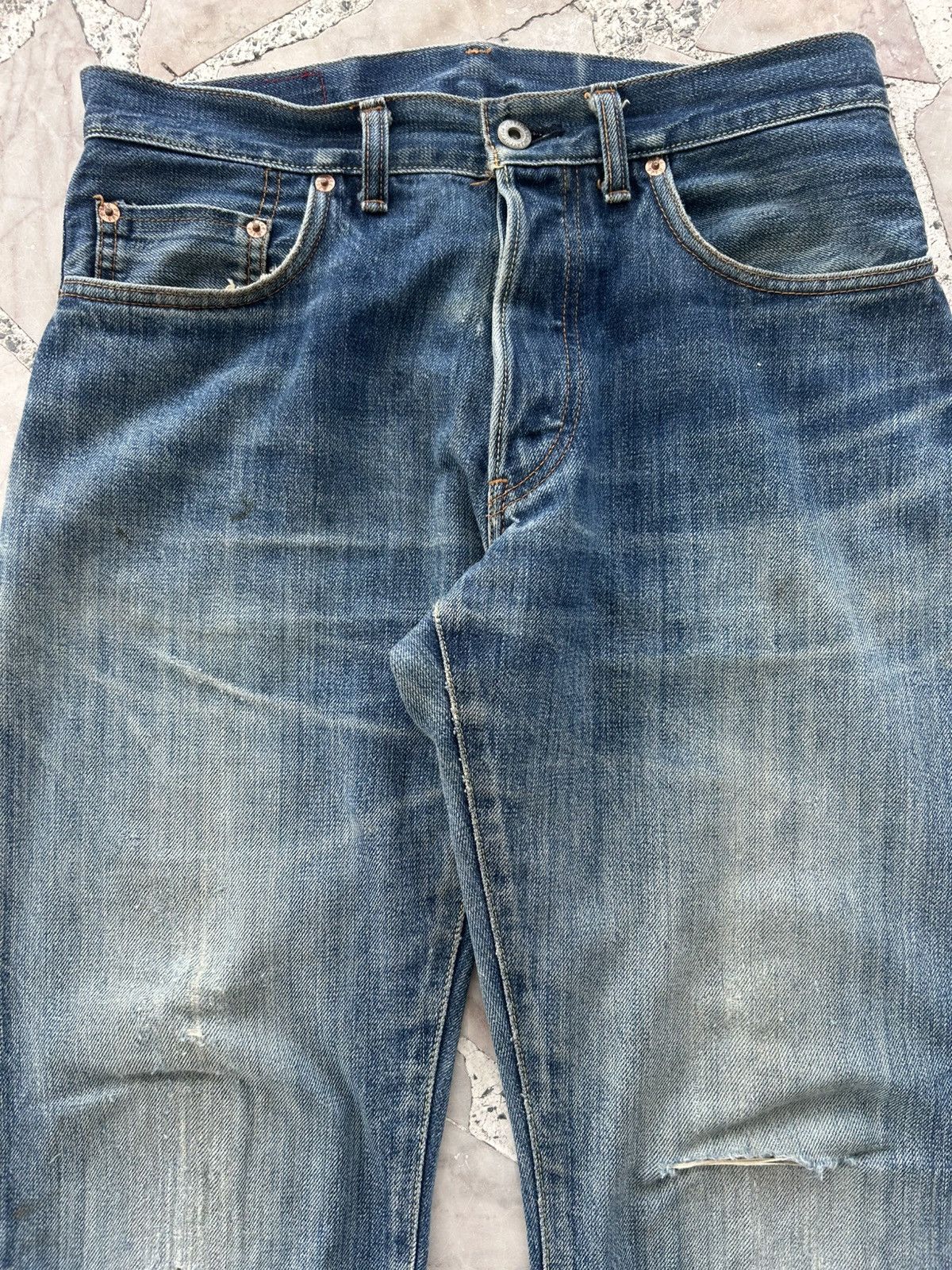 PPFM PPFM Selvedge Vintage Denim Size US 30 / EU 46 - 5 Thumbnail