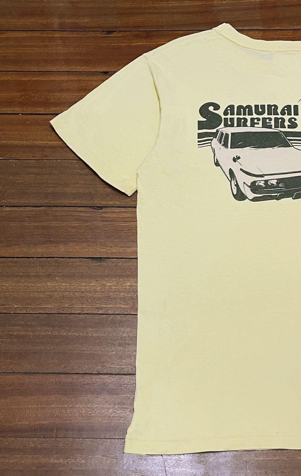 Japanese Brand × Samurai Jeans Rare Vintage Japanese Brand Samurai Surfers T-shirt 2000s Size US L / EU 52-54 / 3 - 7 Thumbnail